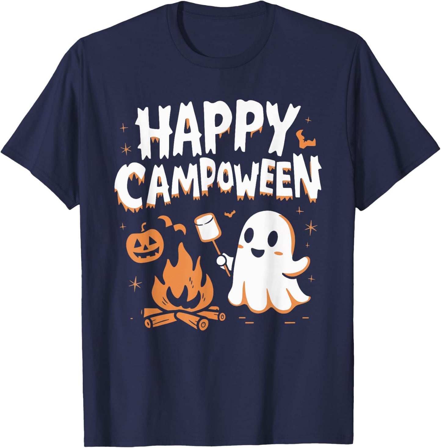 Happy Campoween T-Shirt - T-Shirt | Navy