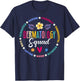 Cute Dermatology Squad Dermatologist Appreciation Nurse T-Shirt - T-Shirt | Navy