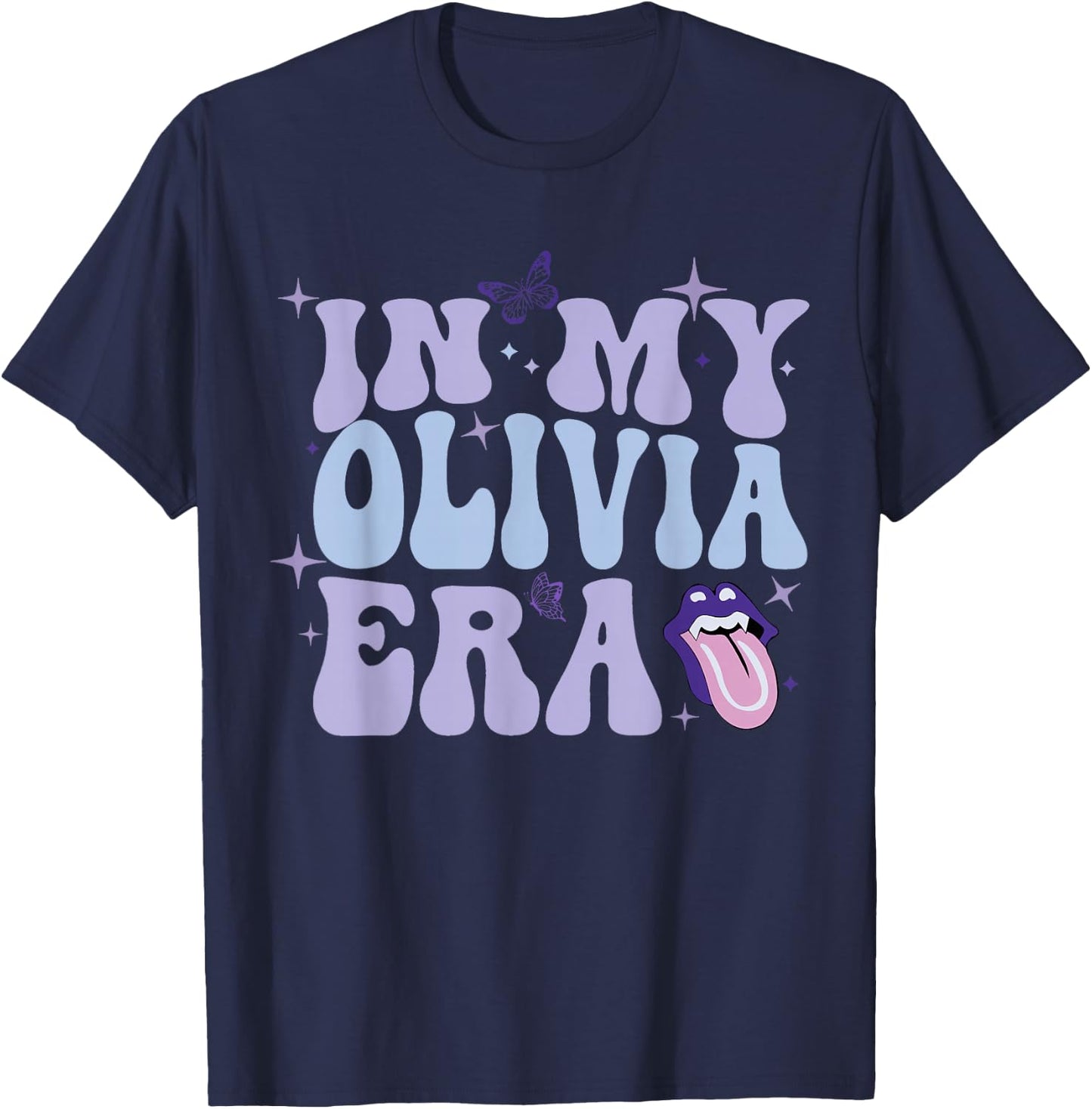 In My Olivia Era Women T-Shirt - T-Shirt | Navy
