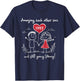 Annoying Each Other Since 1987 38th Wedding Anniversary T-Shirt - T-Shirt | Navy