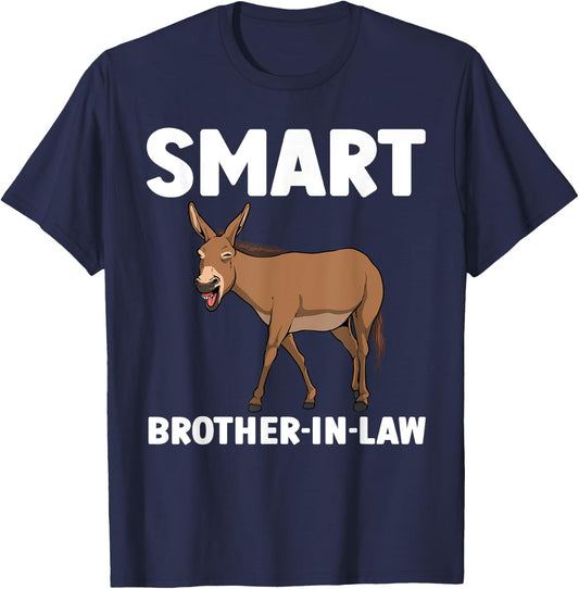 Brother In Law Art From Sister In Law Brother In Law T-Shirt - T-Shirt | Navy