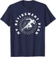 Running is My Retirement Plan Funny T-Shirt - T-Shirt | Navy