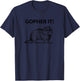 Gopher It Funny Gopher Pun T-Shirt - T-Shirt | Navy