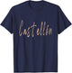 Castellón Spain Vintage Elegant Design T-Shirt - T-Shirt | Navy