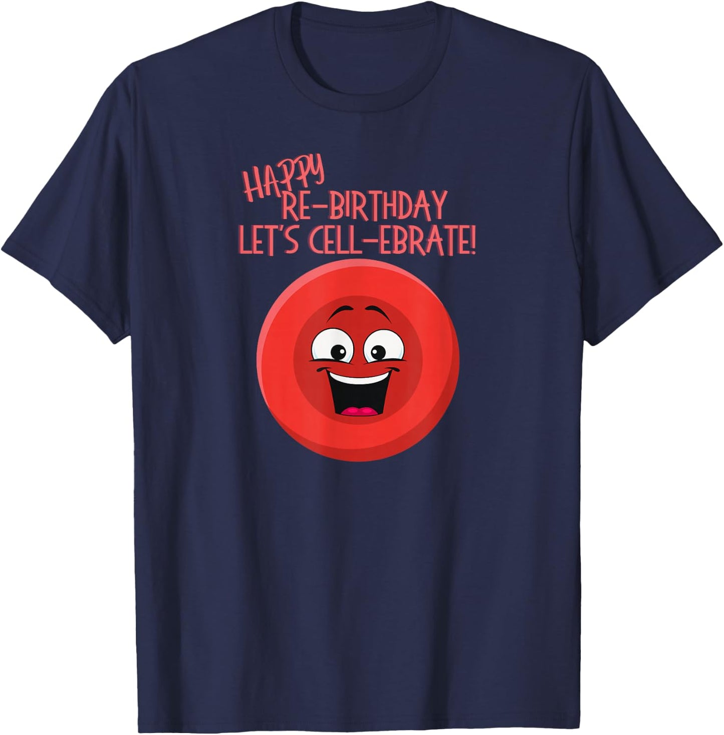 Bone Marrow Transplant Survivor - Tops, & Accessories T-Shirt - T-Shirt | Navy
