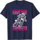 Save The Tomboys T-Shirt - T-Shirt | Navy