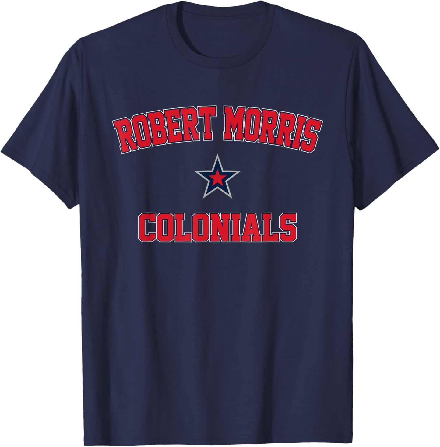 Robert Morris University Colonials Campus Classic T-Shirt - T-Shirt | Navy