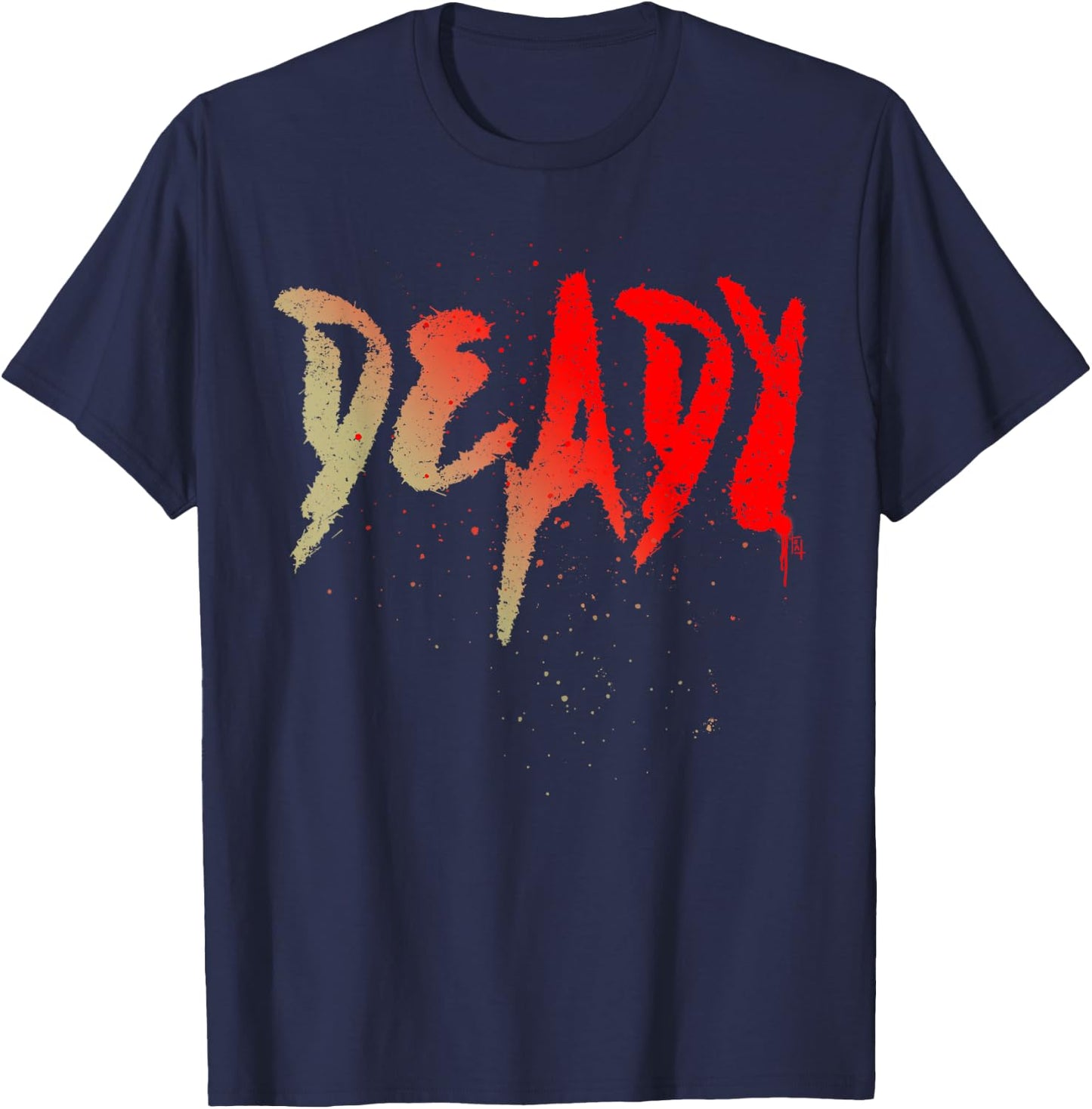 Halloween Deady T-Shirt - T-Shirt | Navy