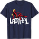 Marvel Studios Deadpool & Wolverine Ladypool Toony Art T-Shirt - T-Shirt | Navy