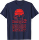 MR. KITTY'S BIG GAY PIZZERIA funny design T-Shirt - T-Shirt | Navy
