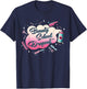 Classic Funny Halloween Horror Beauty School Outfit Drop Out T-Shirt - T-Shirt | Navy