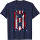 Number 8 Years Ice Hockey 8th Birthday T-Shirt - T-Shirt | Navy