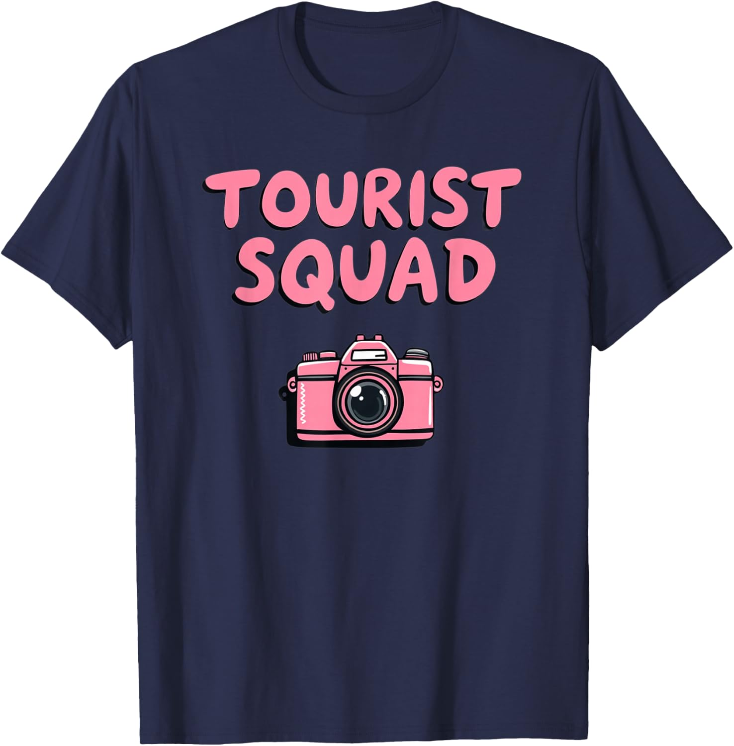 Tourist Squad T-Shirt - T-Shirt | Navy