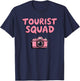 Tourist Squad T-Shirt - T-Shirt | Navy