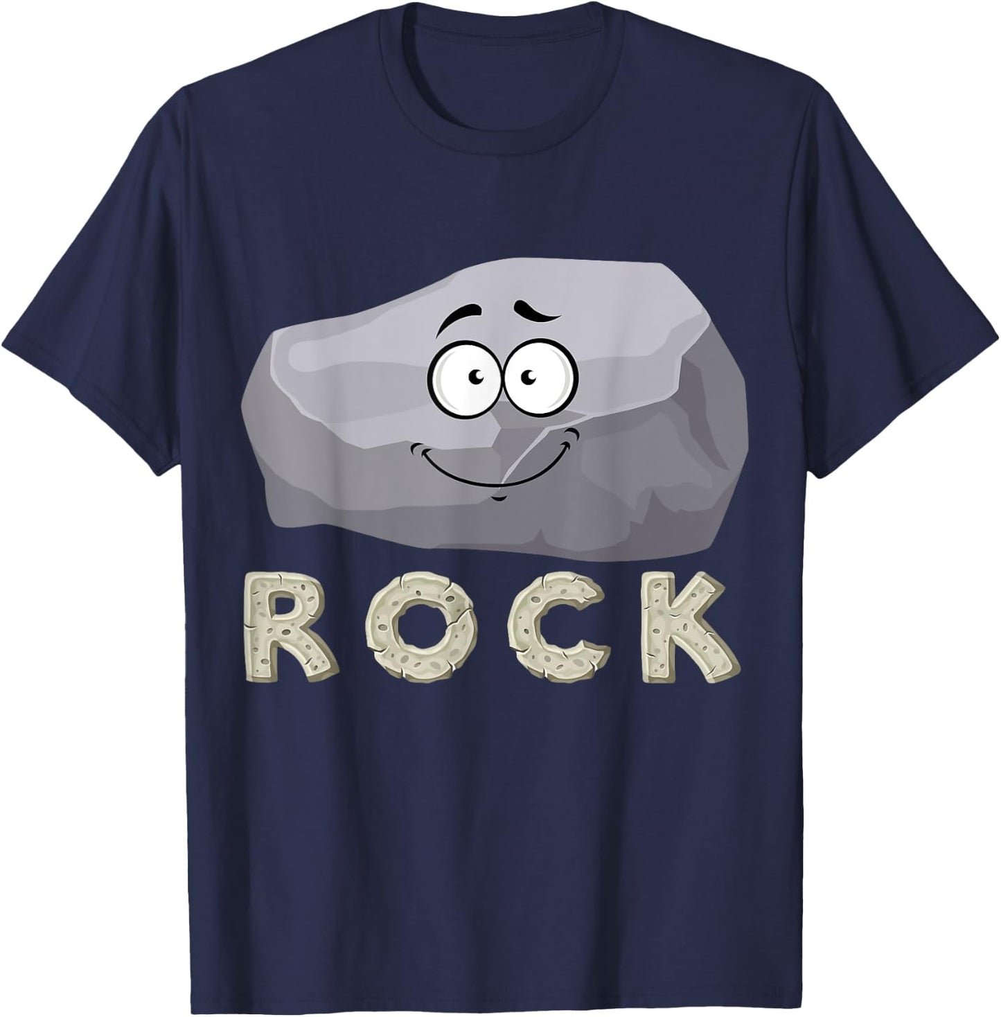 Rock Paper Scissors Group Halloween Costume T-Shirt - T-Shirt | Navy