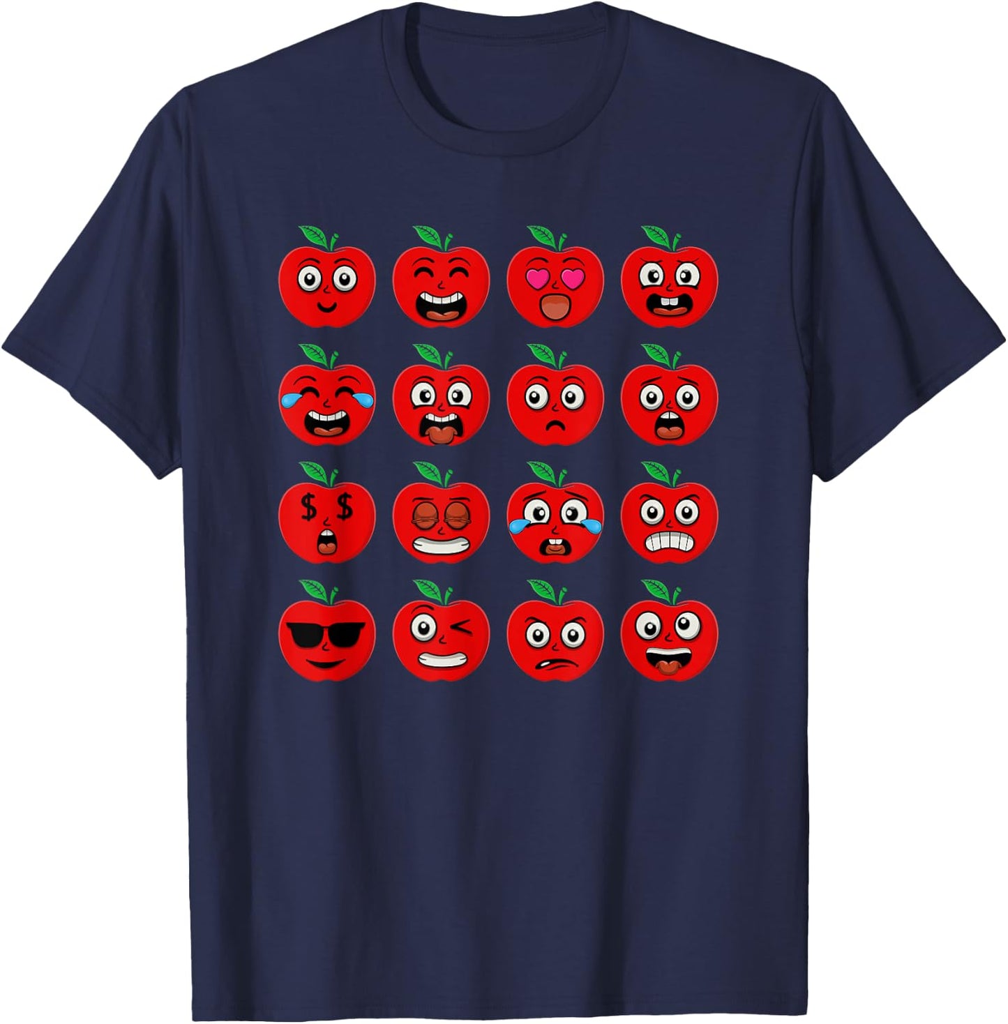 Apple Picking Season Apple Picking Crew Harvest Orchard T-Shirt - T-Shirt | Navy