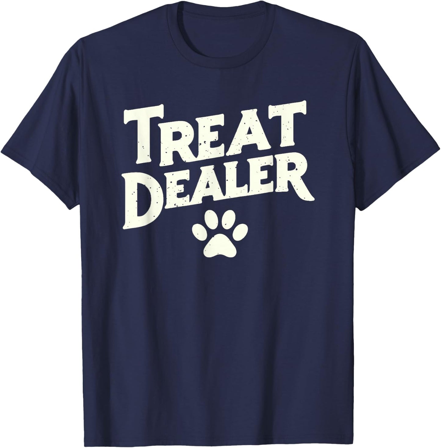 Treat Dealer T-Shirt - T-Shirt | Navy