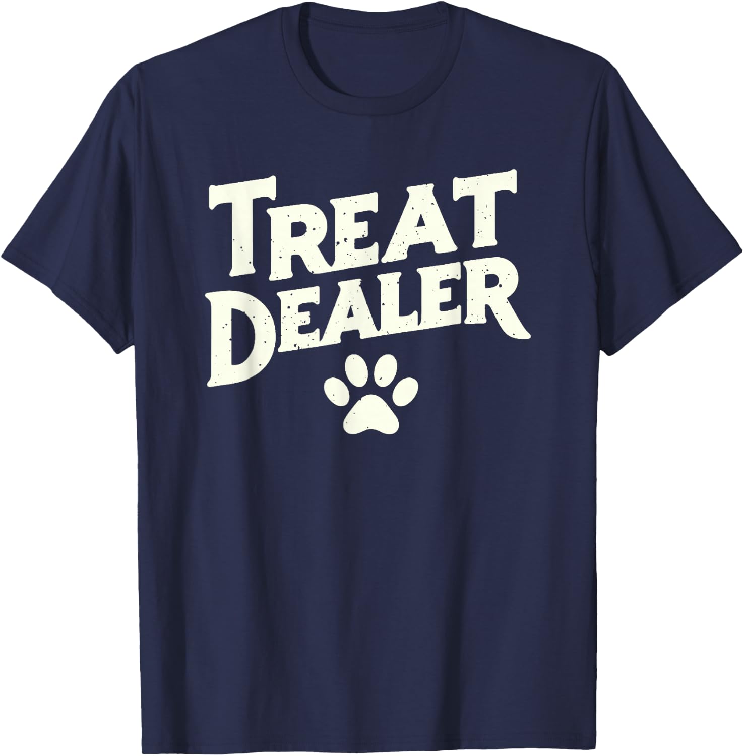 Treat Dealer T-Shirt - T-Shirt | Navy