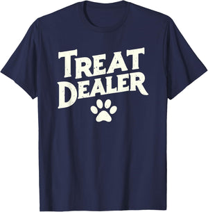 Treat Dealer T-Shirt - T-Shirt | Navy
