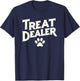 Treat Dealer T-Shirt - T-Shirt | Navy