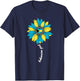 Bahamian Girl Bimini Nassau Bahamas Flag Cute T-Shirt - T-Shirt | Navy