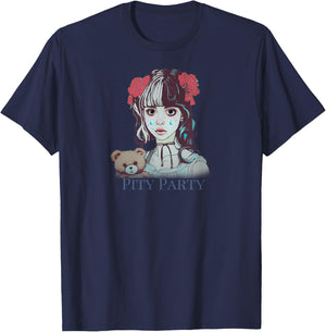 Cry Baby, Pity Party T-Shirt - T-Shirt | Navy