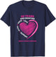 20 Years Cancer Free Gifts Women Pink Breast Cancer Survivor T-Shirt - T-Shirt | Navy