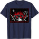 We'll Burn That Bridge When We Get To It T-Shirt - T-Shirt | Navy