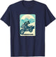 GS Motorcycle - R1200GS Enduro Biker Motorcycle GS Gift T-Shirt - T-Shirt | Navy