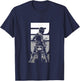 Motorcycle Apparel - Biker Motorcycle T-Shirt - T-Shirt | Navy