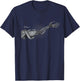 Hunt: Showdown Hunt: Showdown Doctor Trait T-Shirt - T-Shirt | Navy