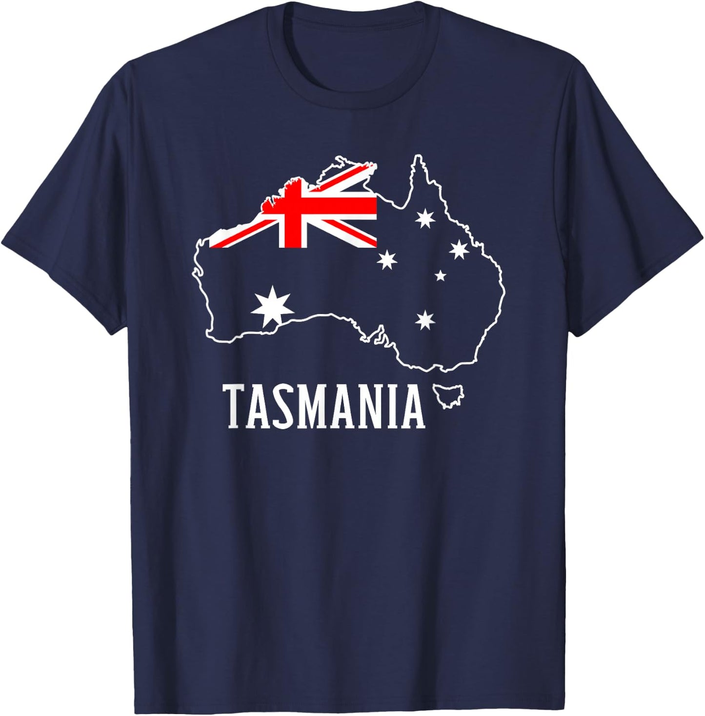 Tasmania T-Shirt - T-Shirt | Navy