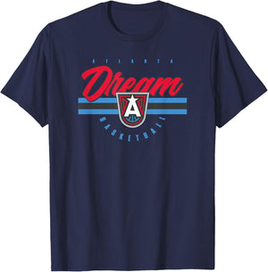 WNBA Atlanta Dream Off The Bench T-Shirt - T-Shirt | Navy