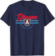 WNBA Atlanta Dream Off The Bench T-Shirt - T-Shirt | Navy