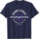 Neil deGrasse Tyson Science Literacy Quote Atom T-Shirt - T-Shirt | Navy