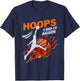 Basketball Slam Dunk Hoops I Did It Again B-ball T-Shirt - T-Shirt | Navy