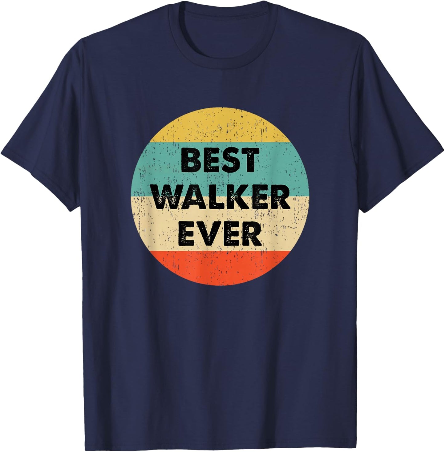 Walker T-Shirt - T-Shirt | Navy