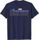 Marvel Avengers Endgame Movie Logo Graphic T-Shirt - T-Shirt | Navy