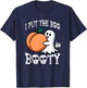 I Put The Boo In The Booty Halloween Costume Ghost Adults T-Shirt - T-Shirt | Navy
