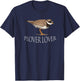 Plover Lover! Birds. T-Shirt - T-Shirt | Navy