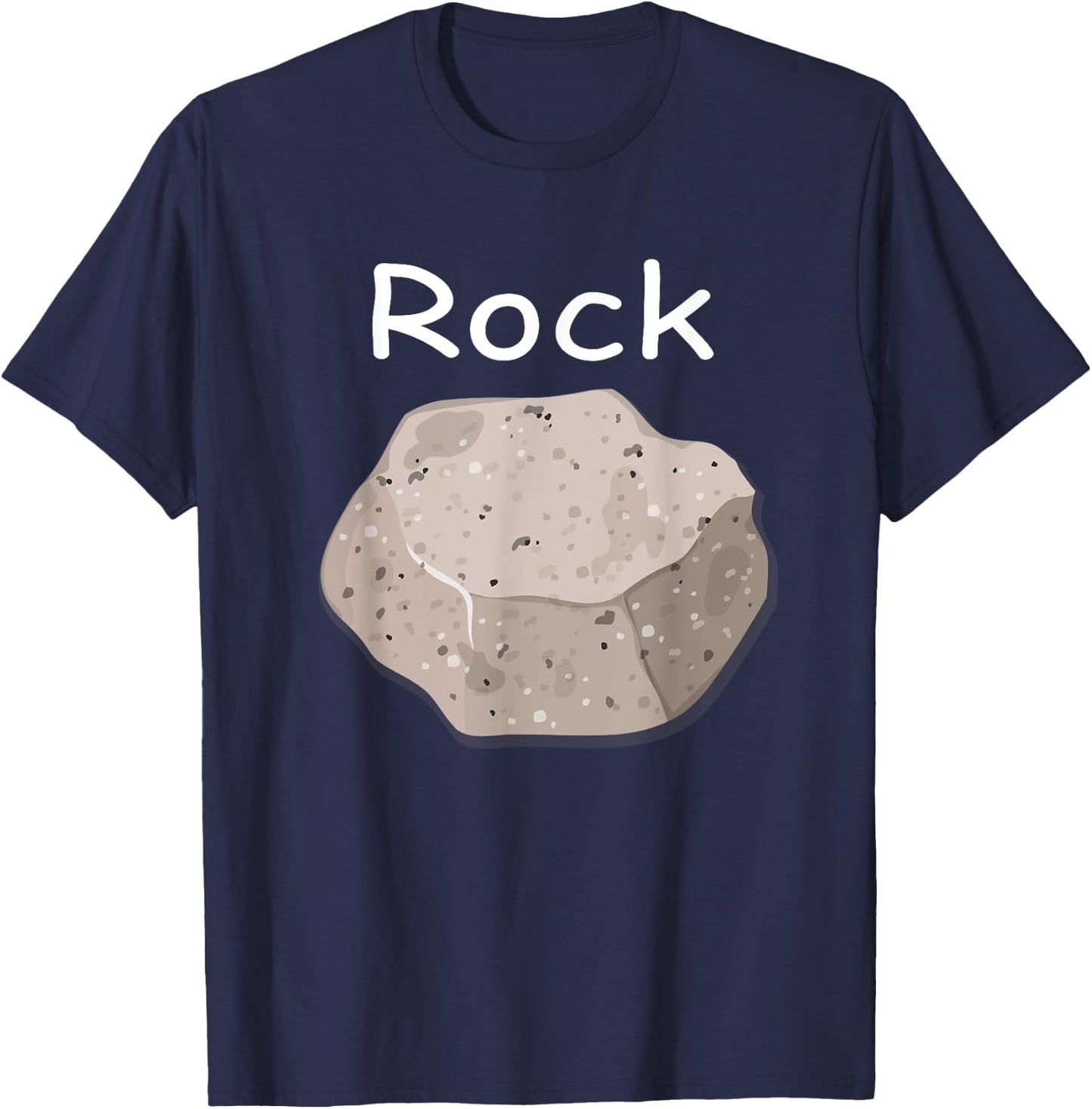 Rock Paper Scissors Matching Halloween Costumes T-Shirt - T-Shirt | Navy