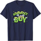 Danny Phantom Birthday Boy Ghostly Logo T-Shirt - T-Shirt | Navy