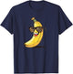 Fruity Banana Sunglasses Costume for Adults and Kids T-Shirt - T-Shirt | Navy