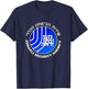 Shabak In Hebrew Legendary Israeli Secret Service T-Shirt - T-Shirt | Navy