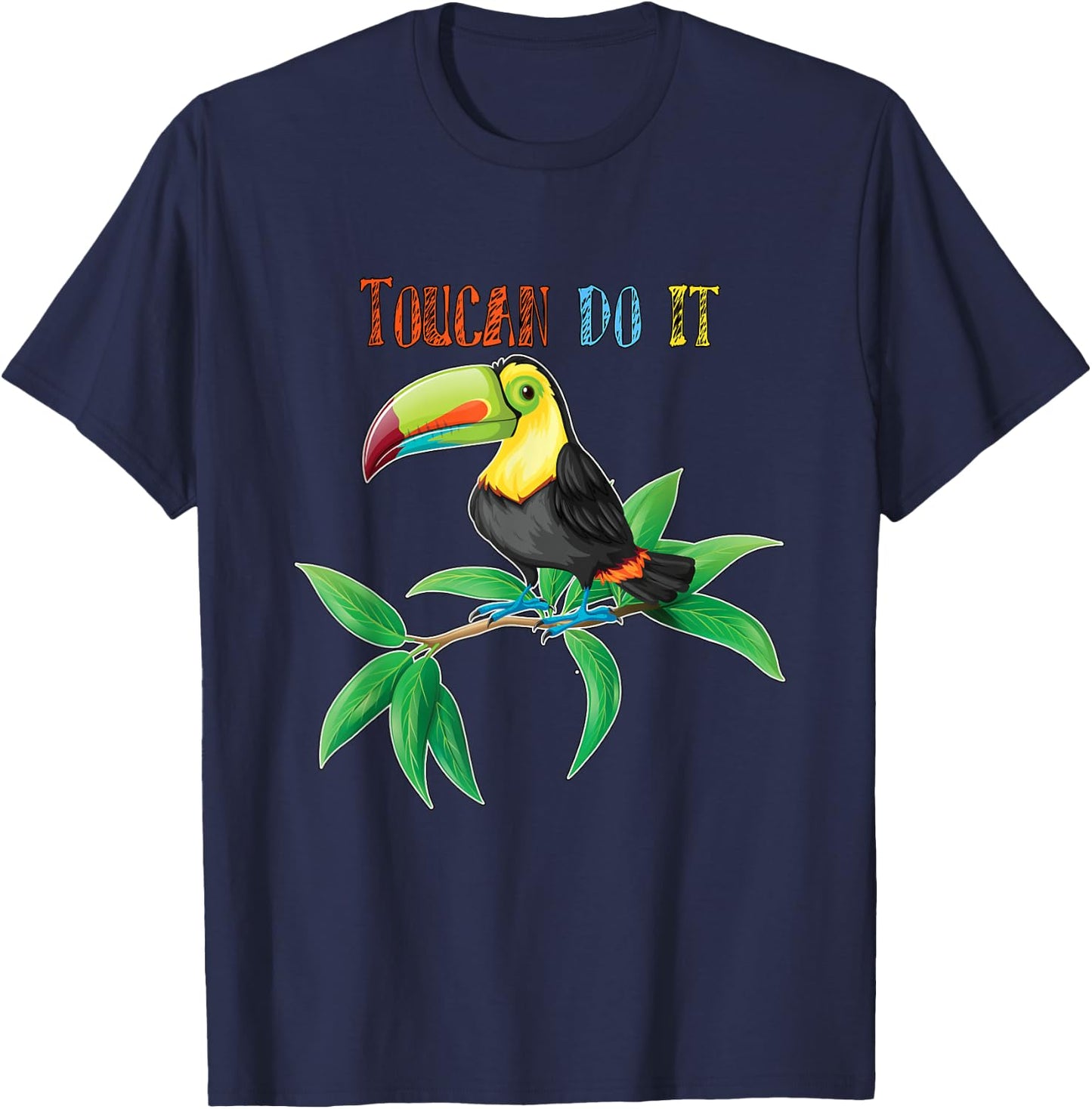 Toucan do it - toucan T-Shirt - T-Shirt | Navy