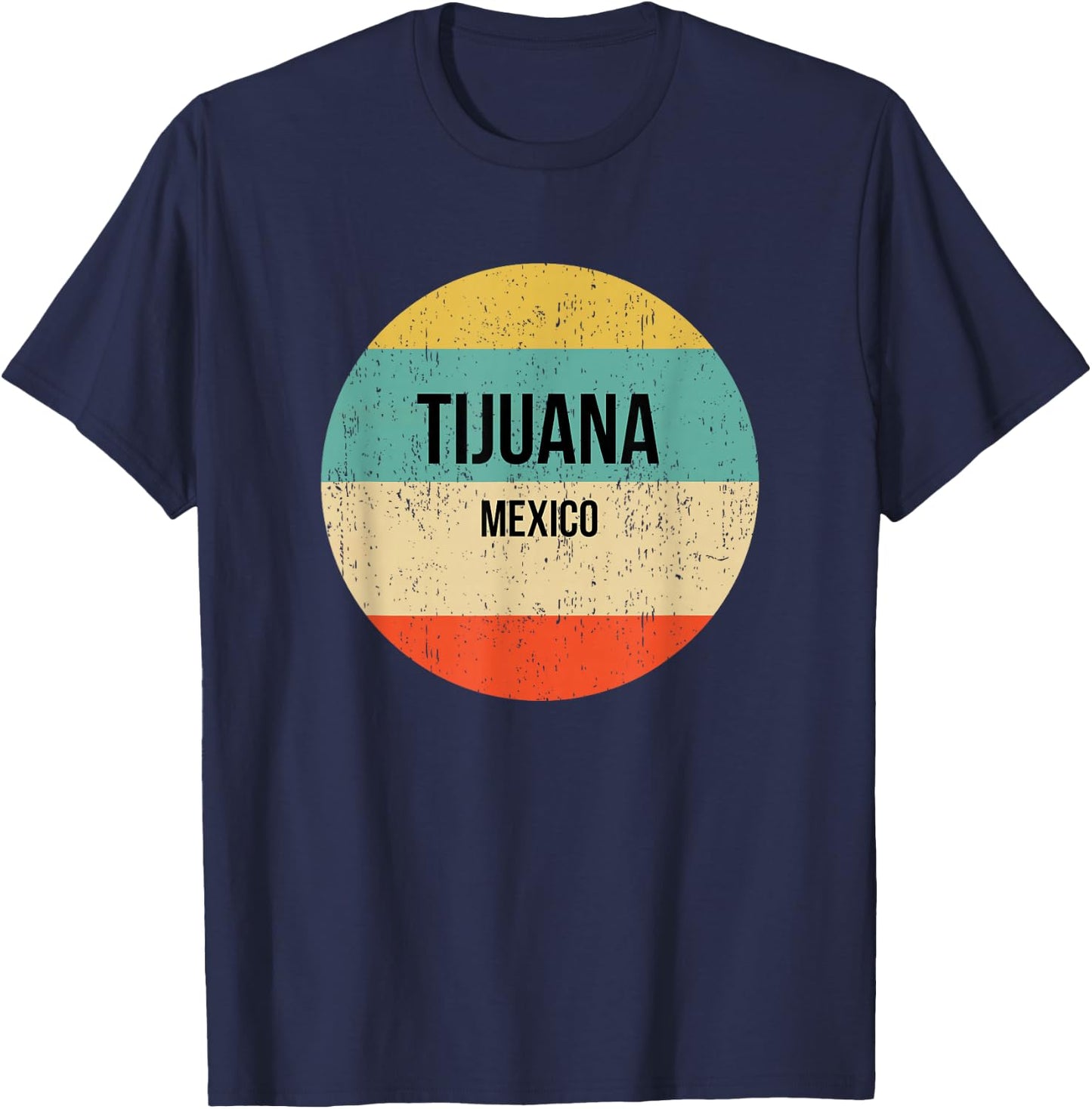 Tijuana Mexico T-Shirt - T-Shirt | Navy