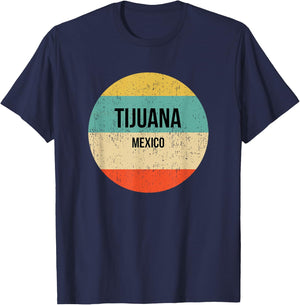 Tijuana Mexico T-Shirt - T-Shirt | Navy