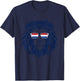 Nederland Lion, Netherlands Flag. Kids Holland Dutch, Orange T-Shirt - T-Shirt | Navy