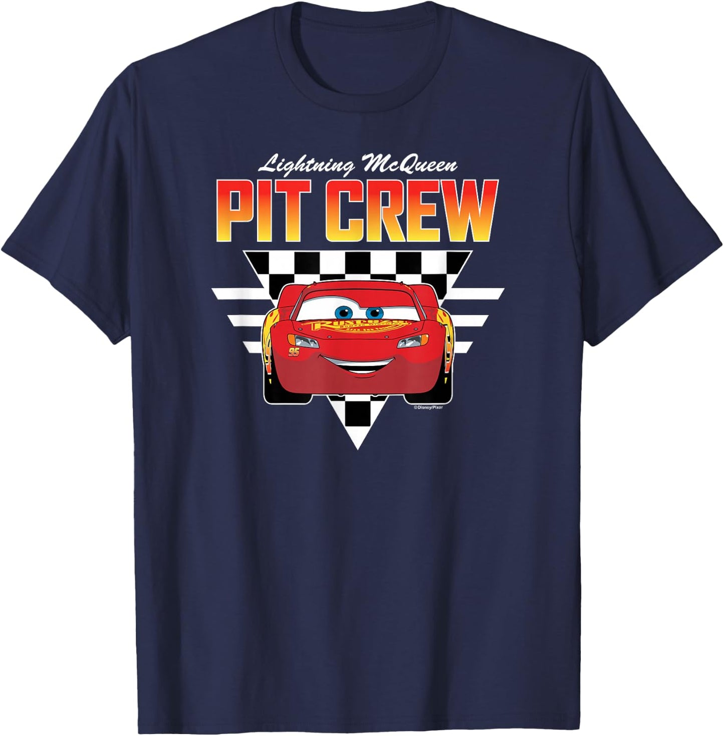 Cars - Pit Crew T-Shirt - T-Shirt | Navy