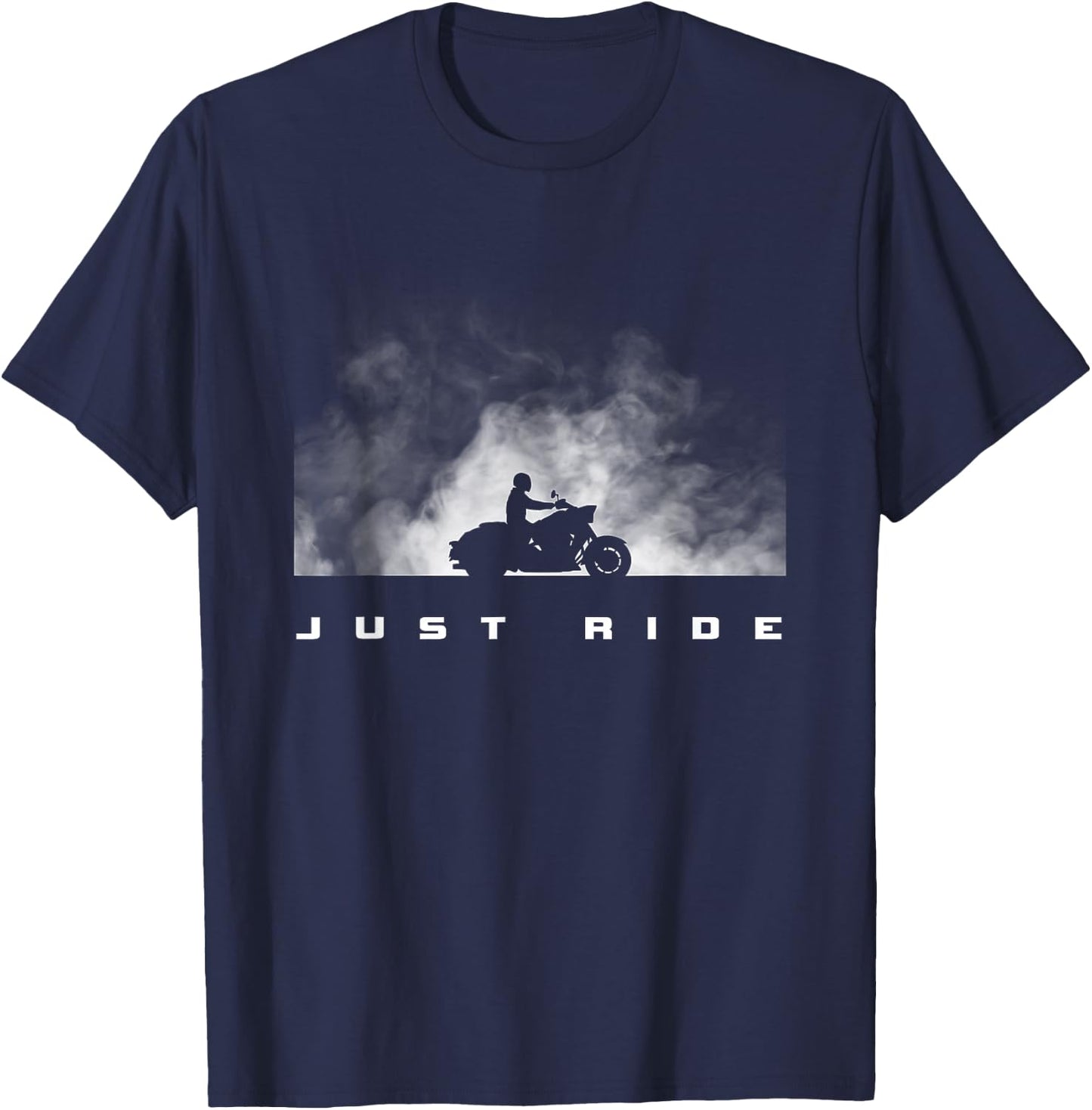 Motorcycle T-Shirt - T-Shirt | Navy
